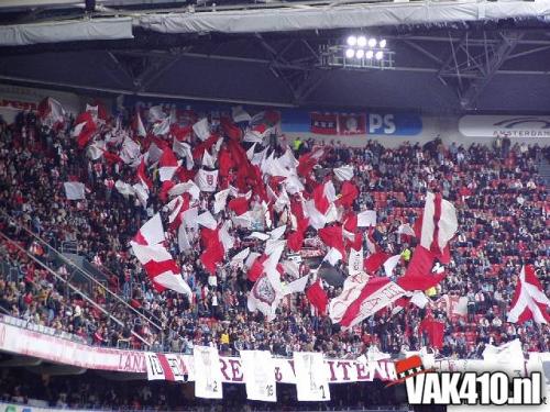 AFC Ajax - FC Groningen (2-1) | 04-04-2004
