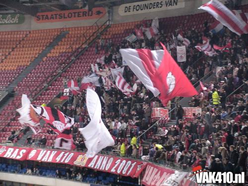 AFC Ajax - Roda JC (4-1 n.v.) beker | 22-03-2006