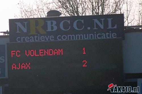 FC Volendam - AFC Ajax (1-2) | 07-12-2008 
