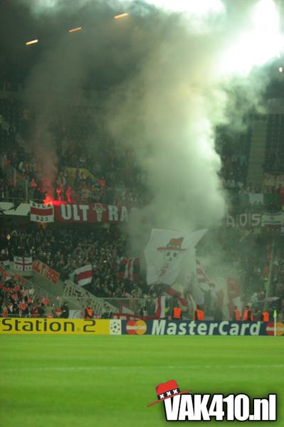 FC Thun - AFC Ajax (2-4) | 02-11-2005
