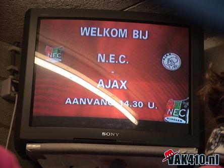 NEC - AFC Ajax (2-4) | 18-01-2009 