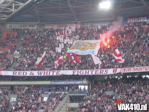AFC Ajax - ADO (4-0) | 01-02-2004