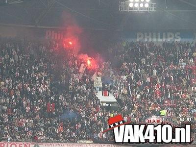 AFC Ajax - PSV (0-4) | 20-03-2005