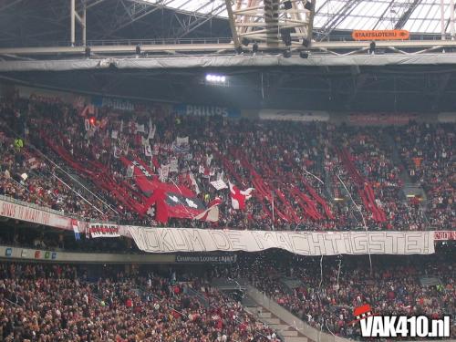 AFC Ajax - PSV (2-1) | 08-02-2004