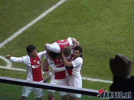 NEC - AFC Ajax (2-4) | 18-01-2009 