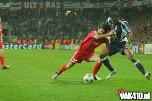 FC Thun - AFC Ajax (2-4) | 02-11-2005