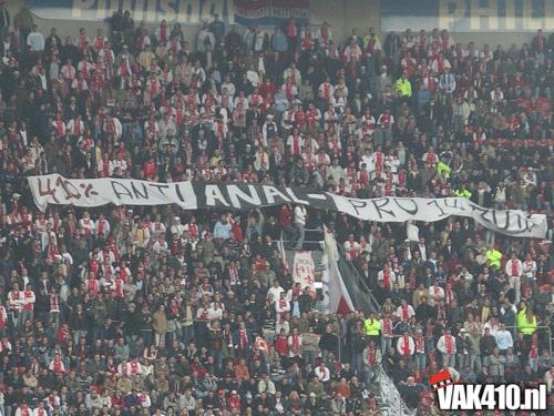 AFC Ajax - Feyenoord (1-1) | 14-11-2004
