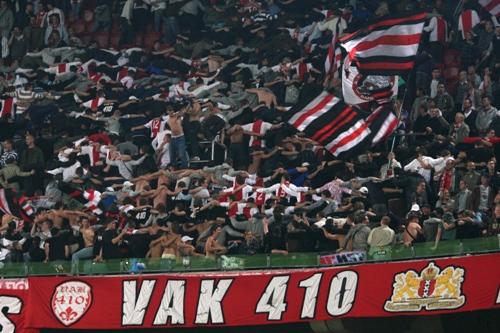 AFC Ajax - FC Utrecht (2-0) Beker