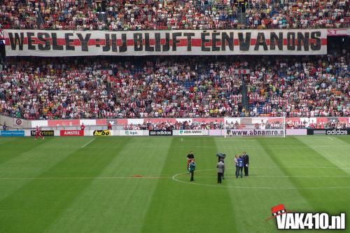 AFC Ajax - SC Heerenveen (5-1) | 26-08-2007