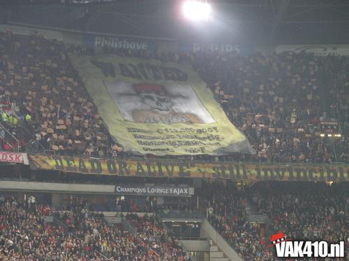AFC Ajax - FC Twente (2-0) | 19-11-2005