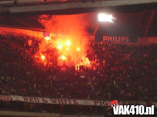 AFC Ajax - Willem II (2-0) | 07-04-2005