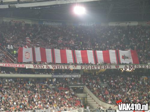 AFC Ajax - SC Heerenveen (0-0) | 28-10-2005