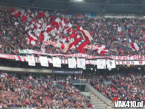 AFC Ajax - FC Groningen (2-1) | 04-04-2004