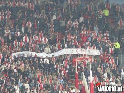 AFC Ajax - Vitesse (5-0) | 21-03-2004