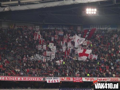 AFC Ajax - NEC (1-0) | 25-01-2004
