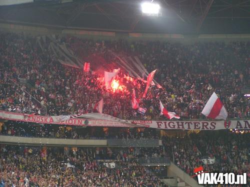 AFC Ajax - Maccabi Tel Aviv (3-0) | 19-10-2004