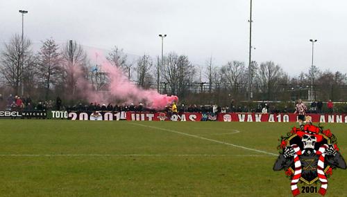 Ajax B1 - PSV B1 (6-2)