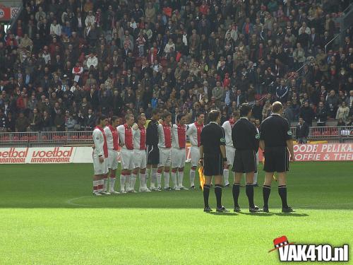 AFC Ajax - De Graafschap (4-1) | 06-04-2008