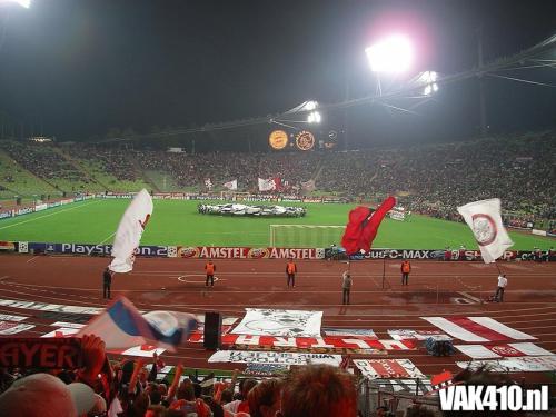 FC Bayern - AFC Ajax (4-0) | 28-09-2004