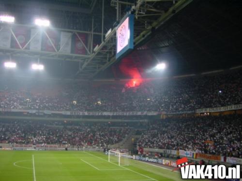  AFC Ajax - Rosenborg BK (1-1) | 22-10-2002