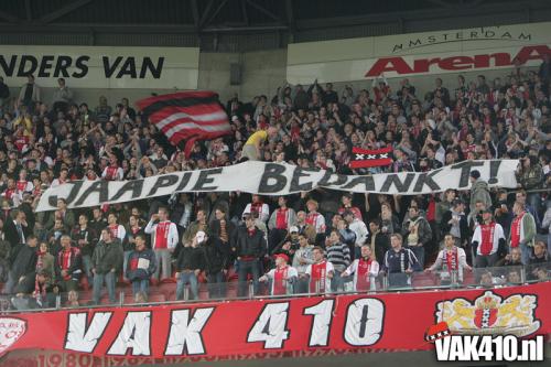 AFC Ajax - SC Heerenveen (3-1) beker | 31-10-2007