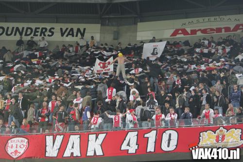 AFC Ajax - SC Heerenveen (3-1) beker | 31-10-2007