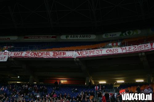 AFC Ajax - ADO Den Haag (2-0) beker | 09-11-2006