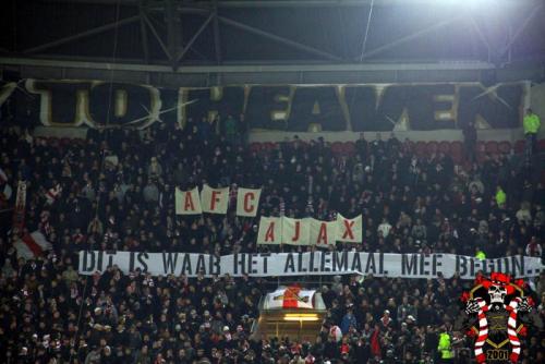 AFC Ajax - NAC (4-1) Beker