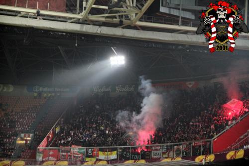 Ajax - Spartak Moskou (0-1)