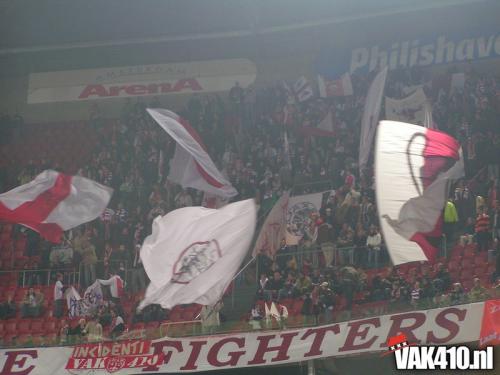 AFC Ajax - SC Heerenveen (2-0) Beker | 27-01-2005