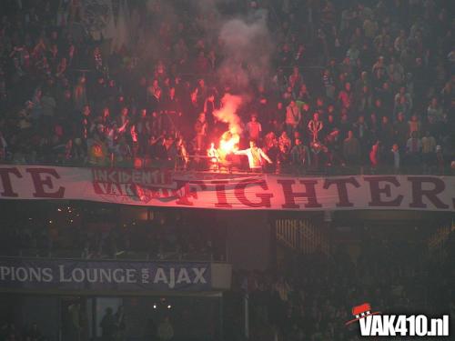AFC Ajax - SC Heerenveen (2-0) Beker | 27-01-2005