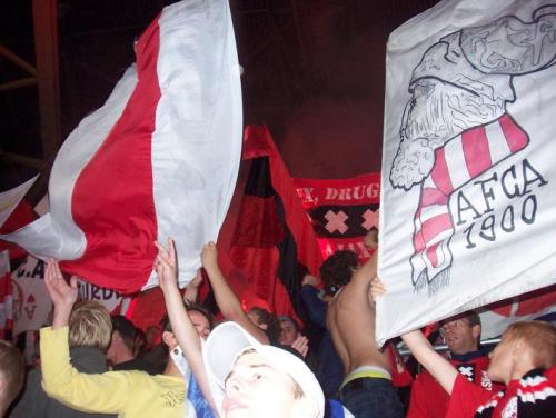 AFC Ajax - FK Borac (2-0) | 02-10-2008 