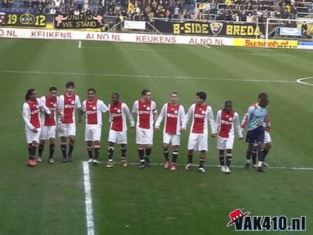 NAC - AFC Ajax (0-3) | 22-03-2009 