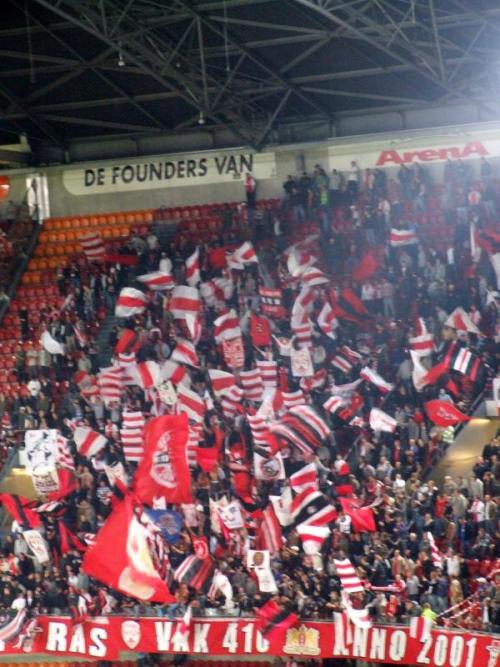 AFC Ajax - FC Utrecht (2-0) Beker